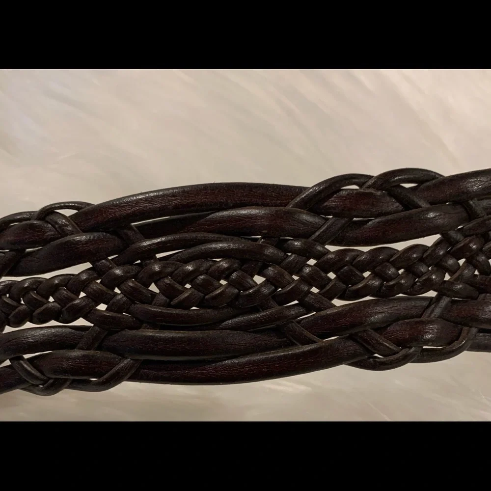 Western Flair Womens Belt. Leather. Measures 43”.​​​​​​​​​​​​​​​​​​​​​